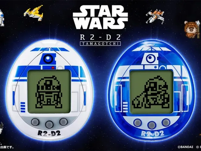 R2-D2 Tamagotchi
