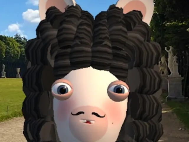 Rabbids at Versailles