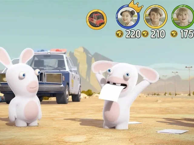 Rabbids Invasion: The Interactive TV Show