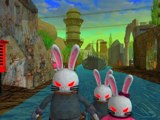 Rabbit Horror Show