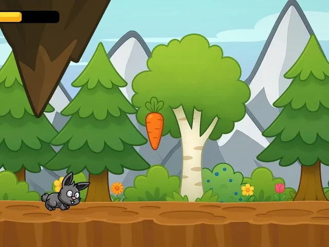 Rabbit Run Carrot Hunt