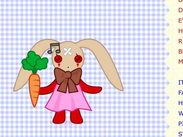 Rabbitmaiden Softbook