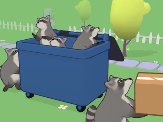 Raccoon Squad