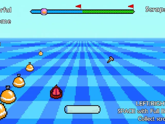 Race Against a Duck
