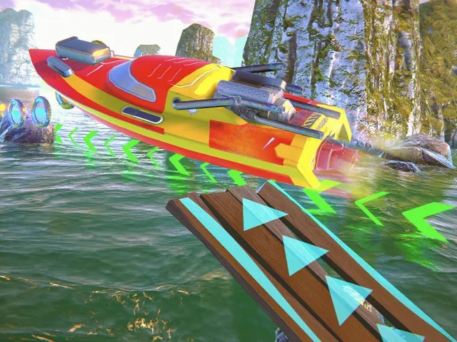 Race Boat Simulator