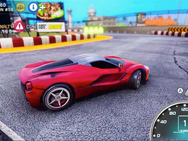 Race Track Driver