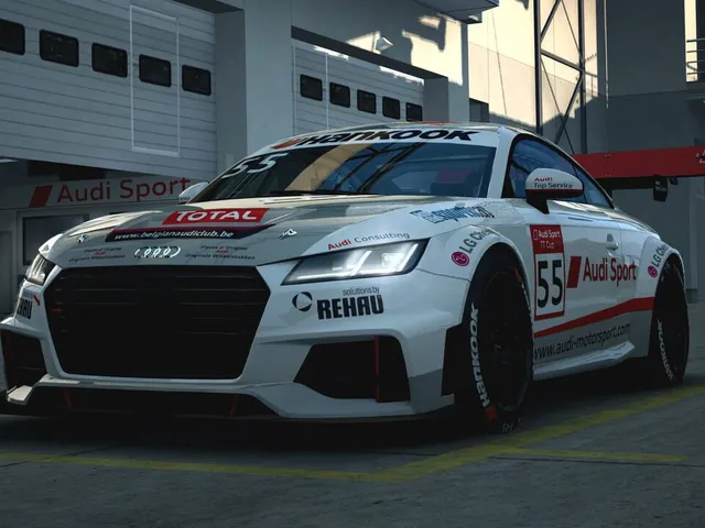 RaceRoom - Audi Sport TT Cup 2015