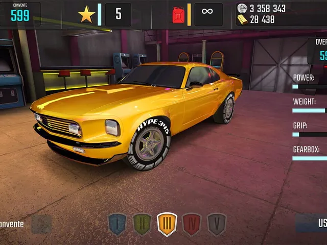 Racing Classics: Drag Race Simulator