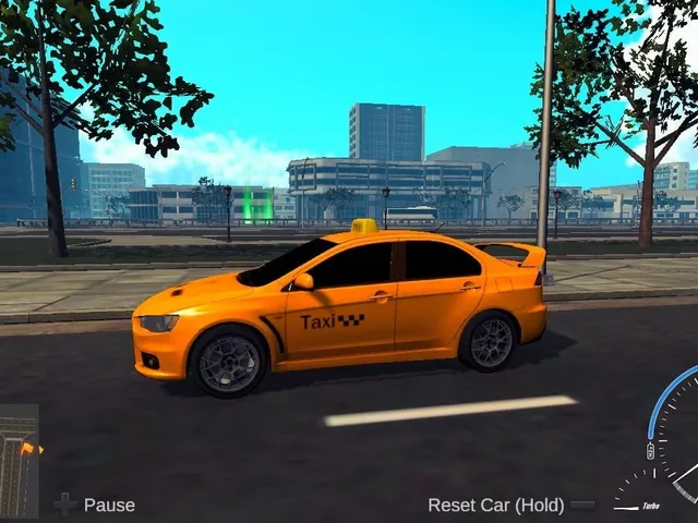 Racing Drift Taxi Car Simulator Ultimate