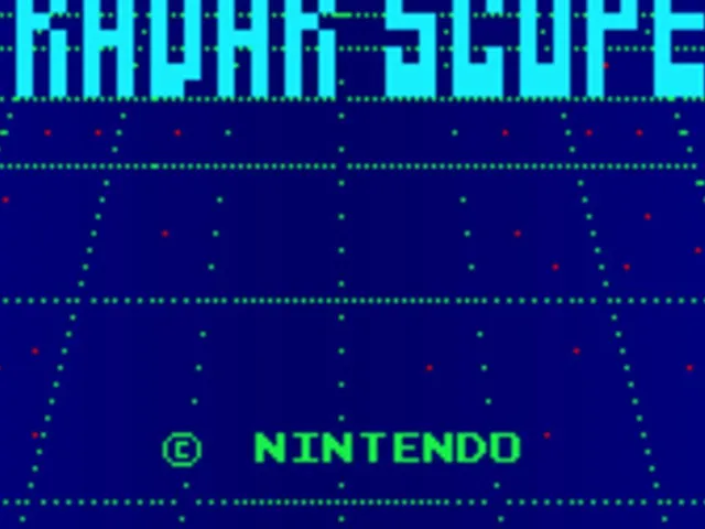 Radar Scope