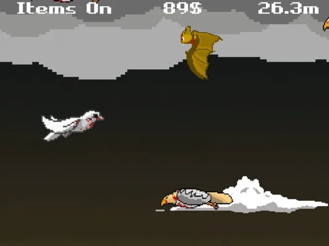 Radiation Pigeon