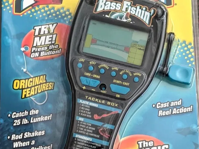 Radica Bass Fishin'