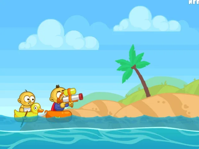 Raft Wars: Against Pirates