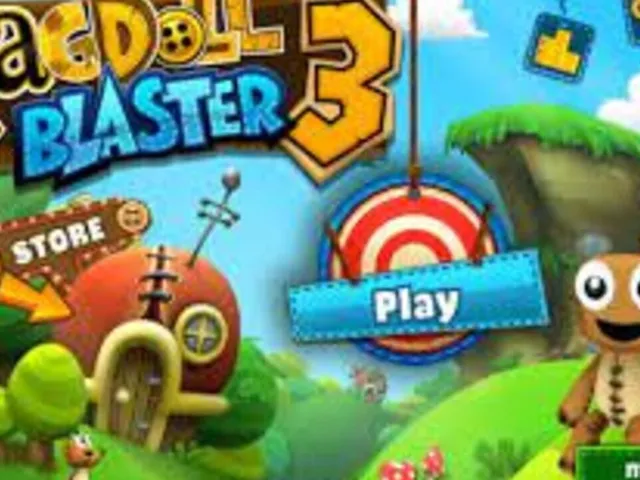 Ragdoll Blaster 3