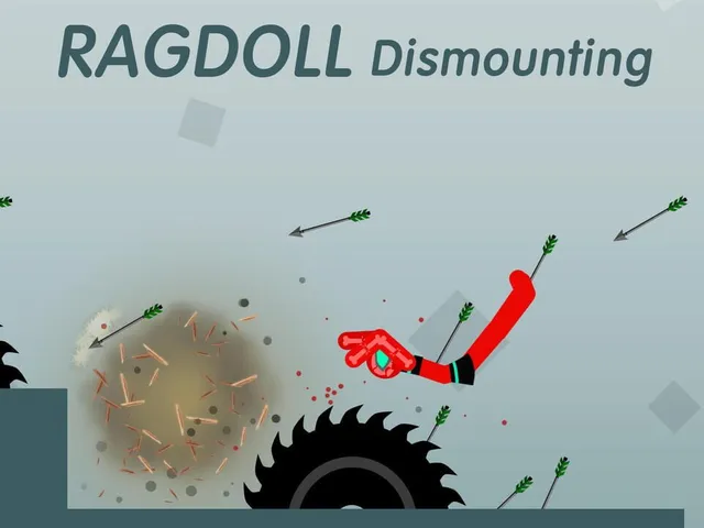 Ragdoll Dismounting
