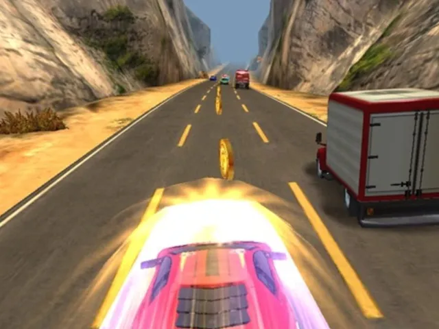 Rage Racing 3D