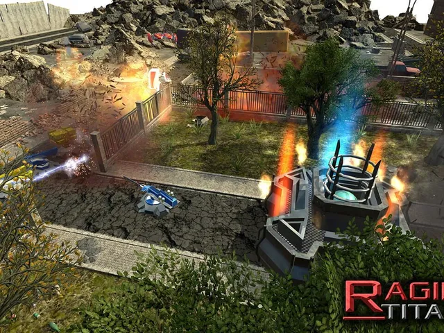 Raging Titan