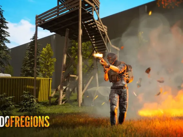 Raid of Regions