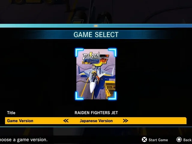 Raiden Fighters Jet Remix