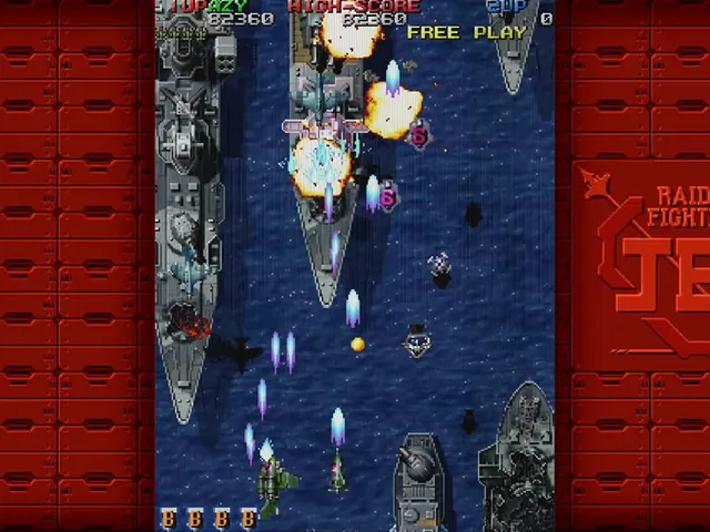 Raiden Fighters Jet