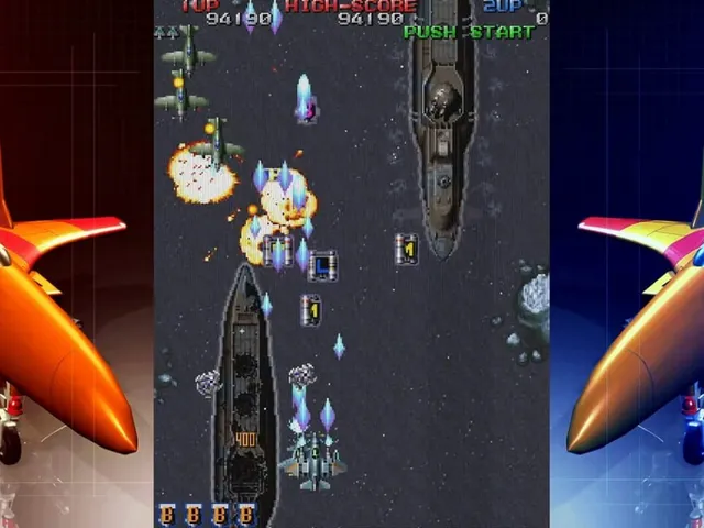 Raiden Fighters Remix
