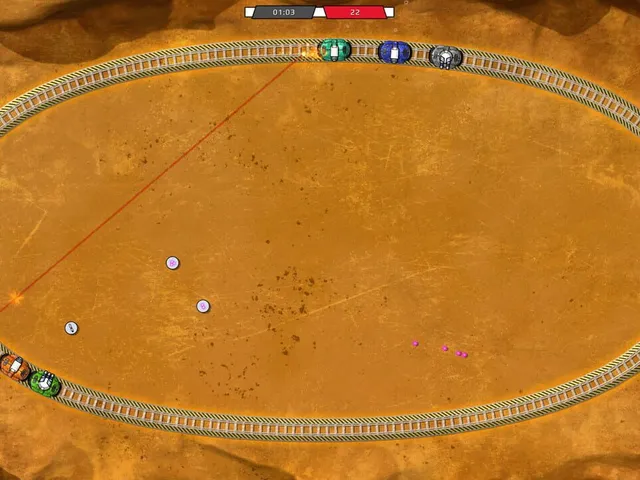 Rail Fights