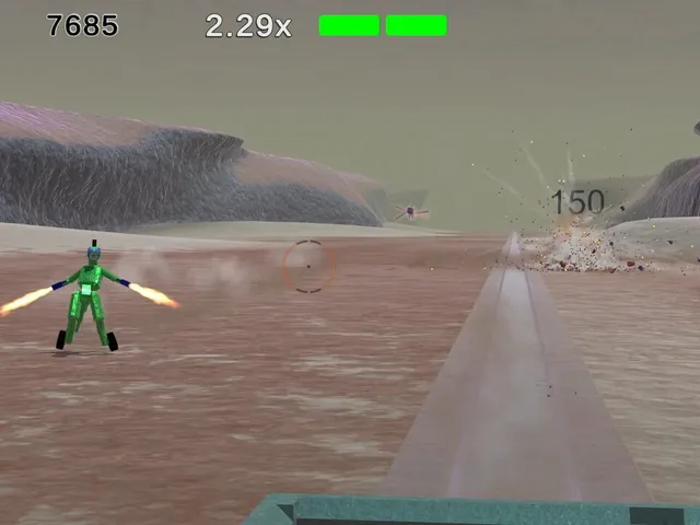 Rail Gunner