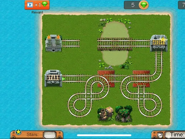 Rail Maze 2