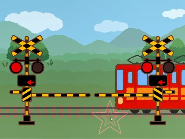 Railroad Crossing Play