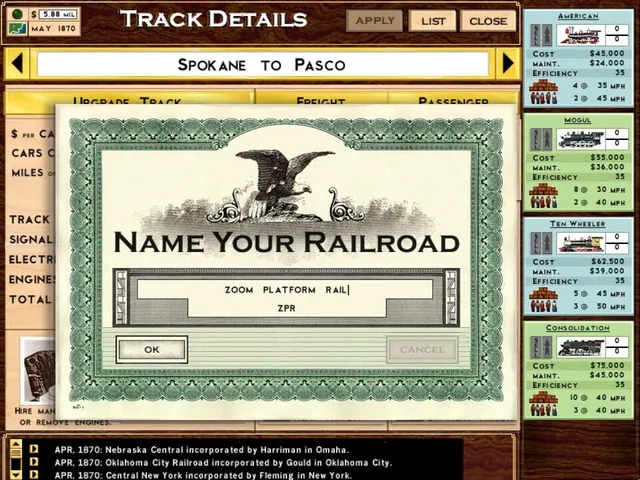 Rails Across America