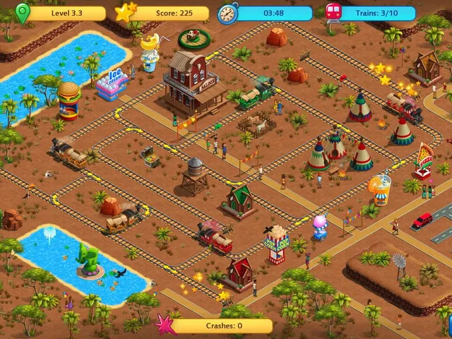 Railway Fun: Adventure Park