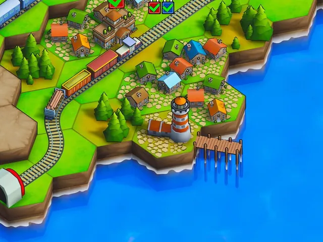 Railway Islands 2