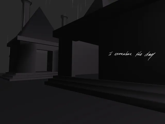 Rain, House, Eternity
