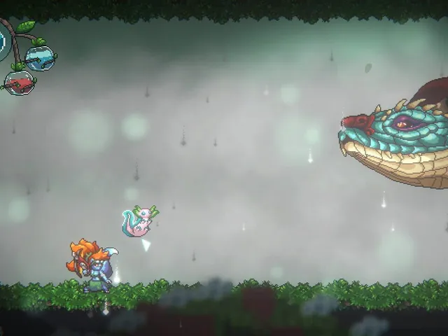 Rain in the Abyss