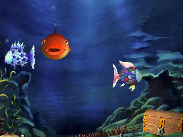 Rainbow Fish: The Most beautiful Fish in the Ocean