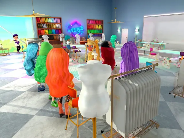 Rainbow High: Runway Rush
