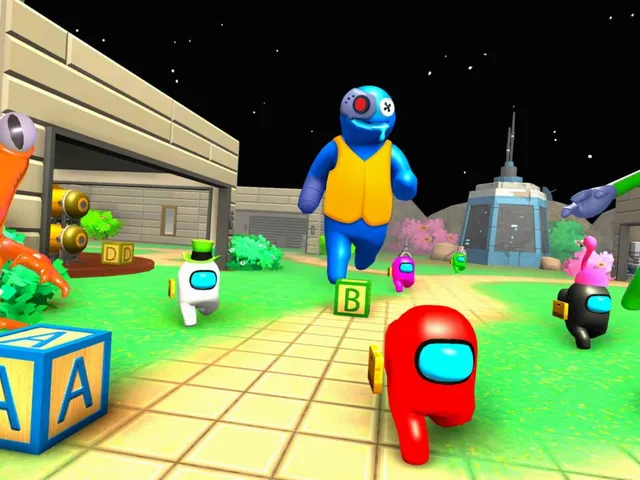 Rainbow Impostor Survivor 3D