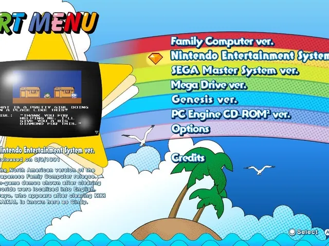 Rainbow Islands CS