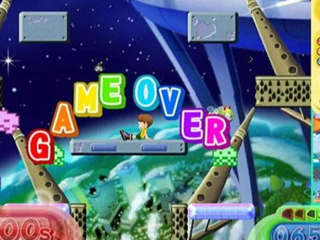 Rainbow Islands: Towering Adventure!