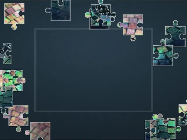 Rainbow Jigsaw