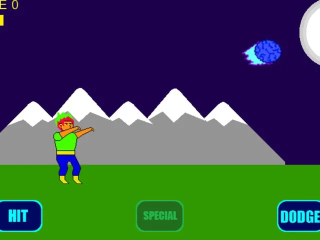 Rainbow Meteor