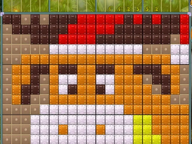 Rainbow Mosaics 10: Christmas Helper