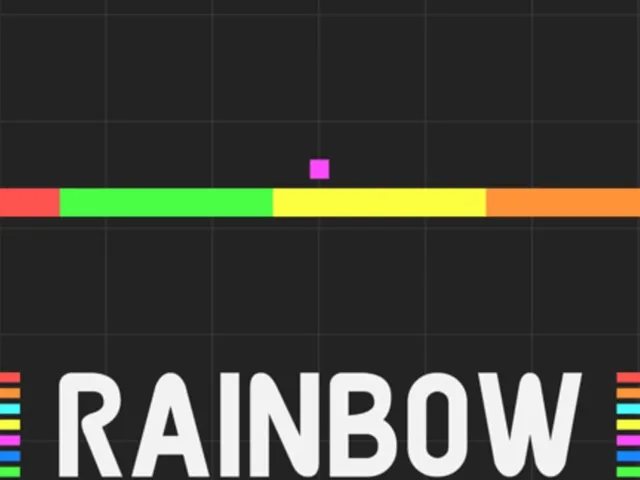 Rainbow Slide