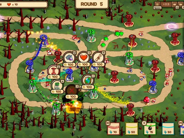 Rainbow Tower Defense