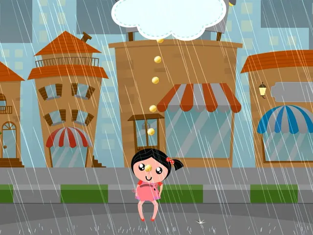 Raining Coins