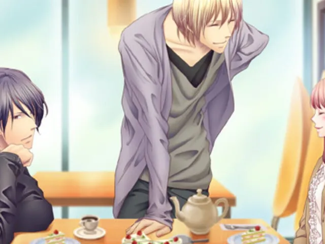Rakuen Danshi: Dare mo Shiranai Mou Hitotsu no Rakuen