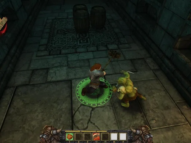 Ralin: Dwarf Wars