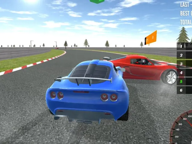 Rally Drift Cars