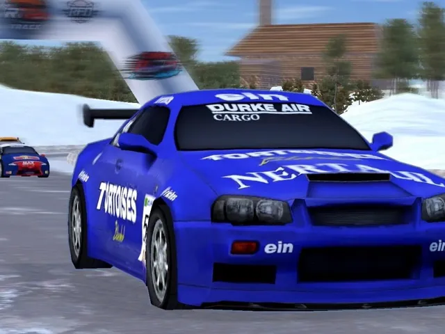 Rally Drive Championship Car Racing Game