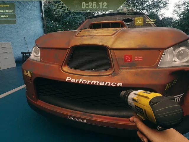 Rally Mechanic Simulator